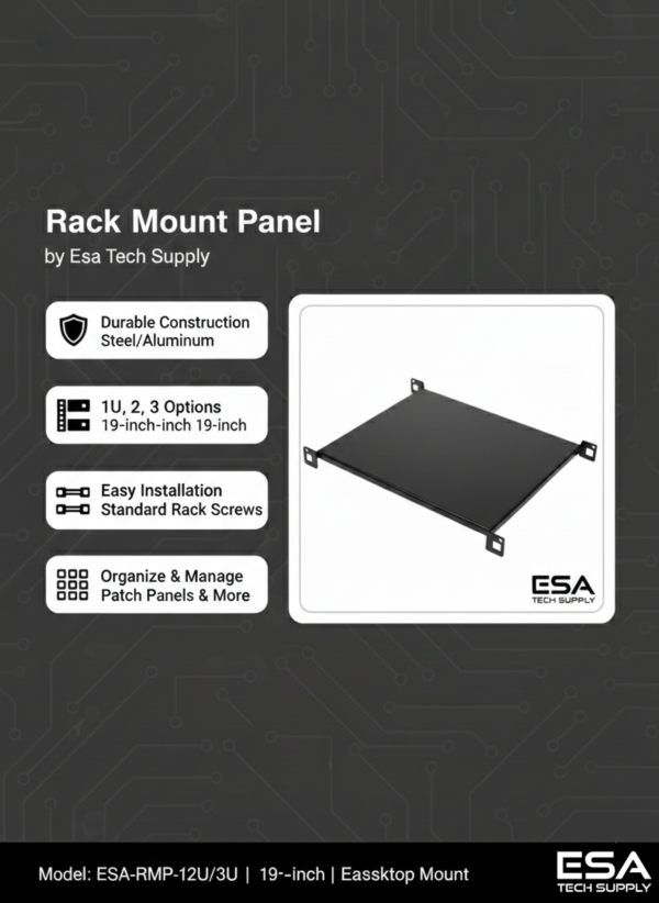 Rack Mount Panel – Esa Tech Supply