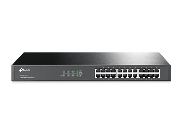 24 Ports gigabit Ethernet switch